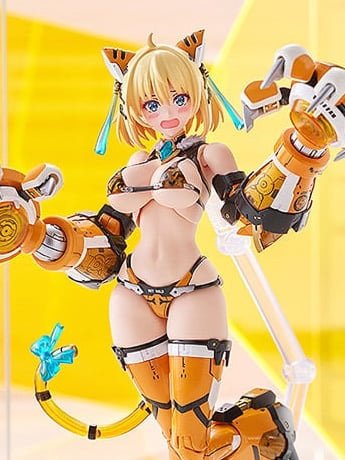 Bunny Suit Planning PLAMAX BP-02 Sophia F. Shirring (Tiger Armor