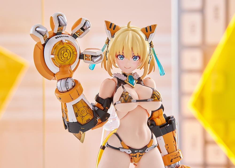 Bunny Suit Planning PLAMAX BP-02 Sophia F. Shirring (Tiger Armor
