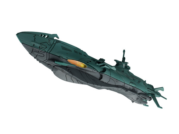 Cosmo Fleet Special Space Battle Ship Dimension Submarine UX-01 Gallery Image 8