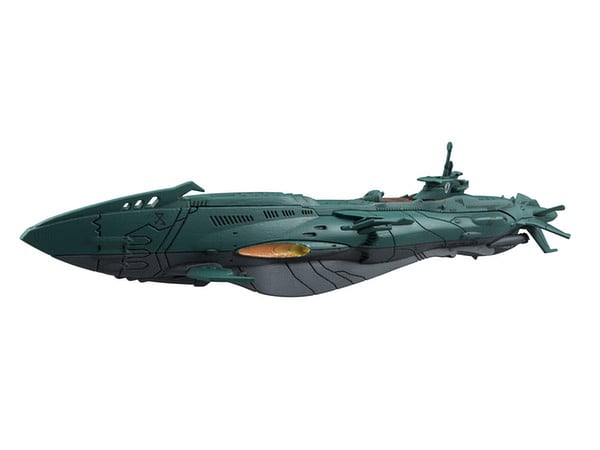 Cosmo Fleet Special Space Battle Ship Dimension Submarine UX-01 Gallery Image 7