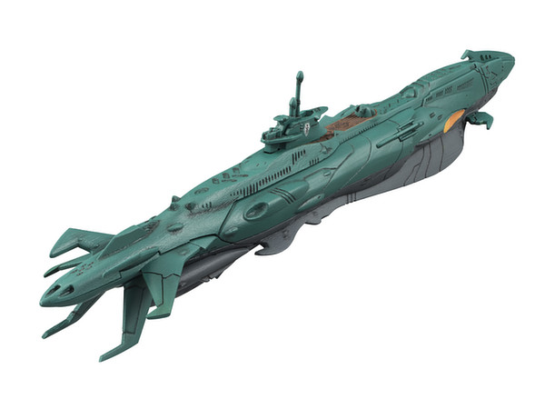 Cosmo Fleet Special Space Battle Ship Dimension Submarine UX-01 Gallery Image 4