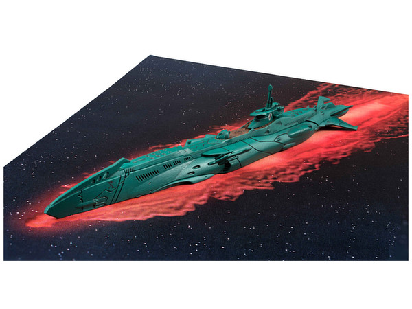 Cosmo Fleet Special Space Battle Ship Dimension Submarine UX-01 Gallery Image 11