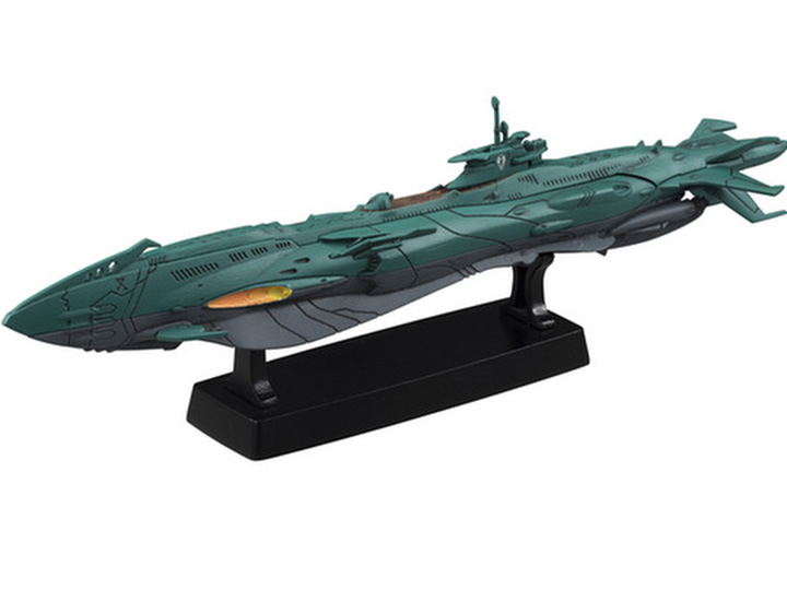 Cosmo Fleet Special Space Battle Ship Dimension Submarine UX-01 Gallery Image 1