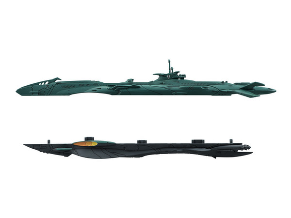 Cosmo Fleet Special Space Battle Ship Dimension Submarine UX-01 Gallery Image 9