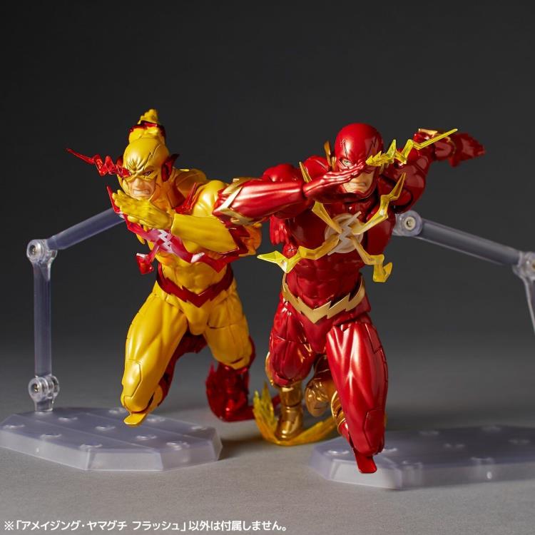 DC Comics Amazing Yamaguchi Revoltech NR009-1 Reverse Flash Action Figure (Reissue) Gallery Image 16