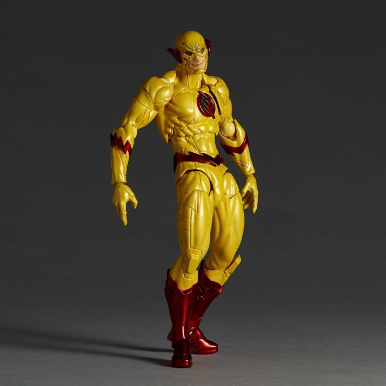 DC Comics Amazing Yamaguchi Revoltech NR009-1 Reverse Flash Action Figure (Reissue) Gallery Image 3