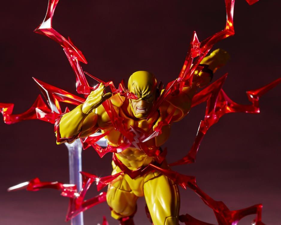 DC Comics Amazing Yamaguchi Revoltech NR009-1 Reverse Flash Action Figure (Reissue) Gallery Image 13