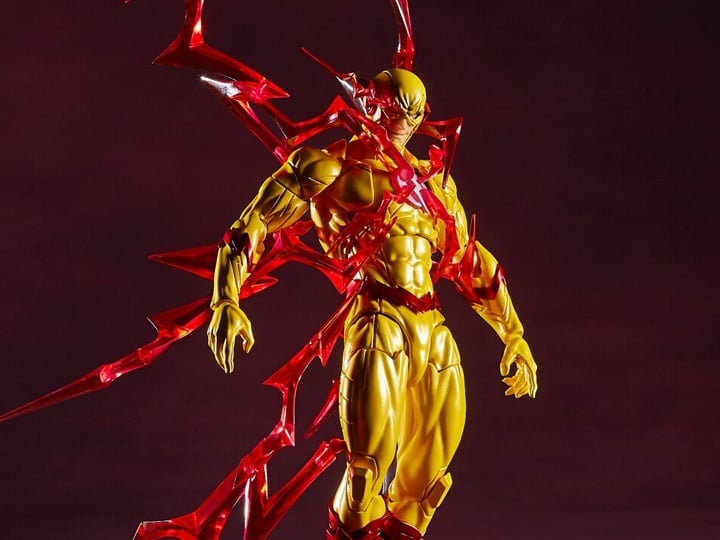 DC Comics Amazing Yamaguchi Revoltech NR009-1 Reverse Flash Action