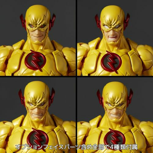 DC Comics Amazing Yamaguchi Revoltech NR009-1 Reverse Flash Action Figure (Reissue) Gallery Image 14