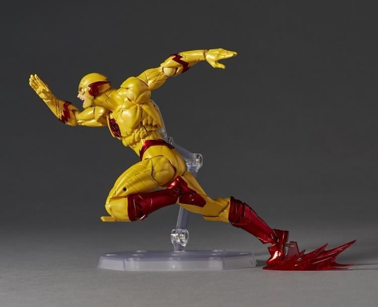 DC Comics Amazing Yamaguchi Revoltech NR009-1 Reverse Flash Action Figure (Reissue) Gallery Image 8