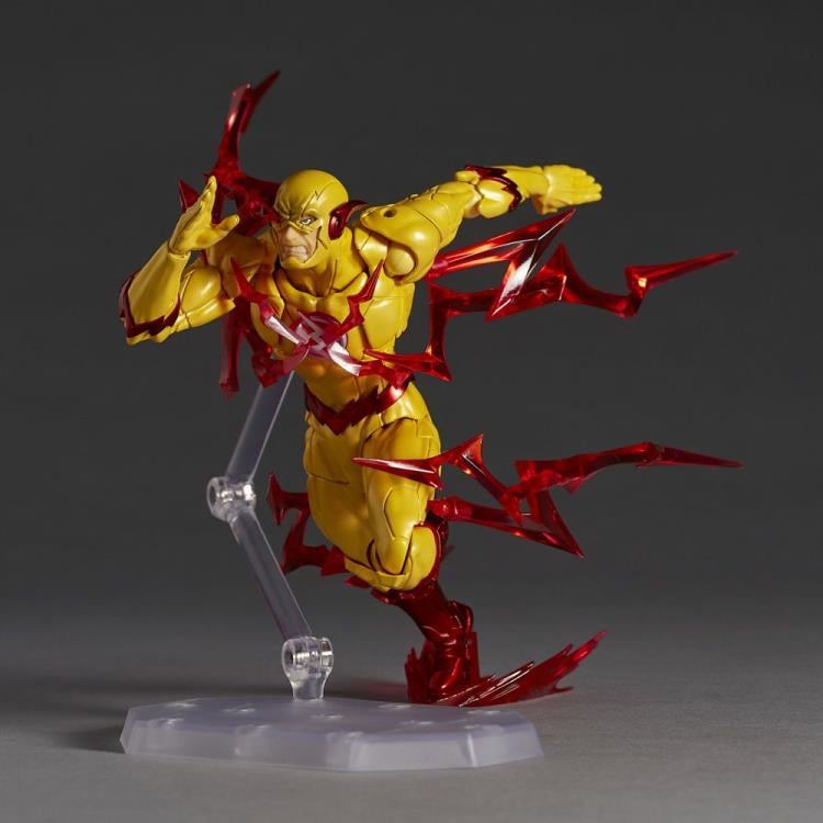 DC Comics Amazing Yamaguchi Revoltech NR009-1 Reverse Flash Action Figure (Reissue) Gallery Image 7