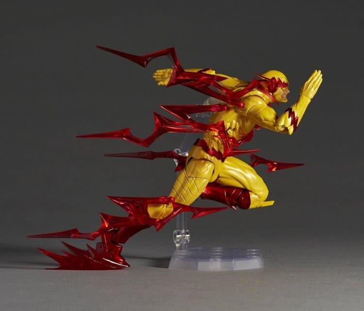 DC Comics Amazing Yamaguchi Revoltech NR009-1 Reverse Flash Action Figure (Reissue) Gallery Image 6