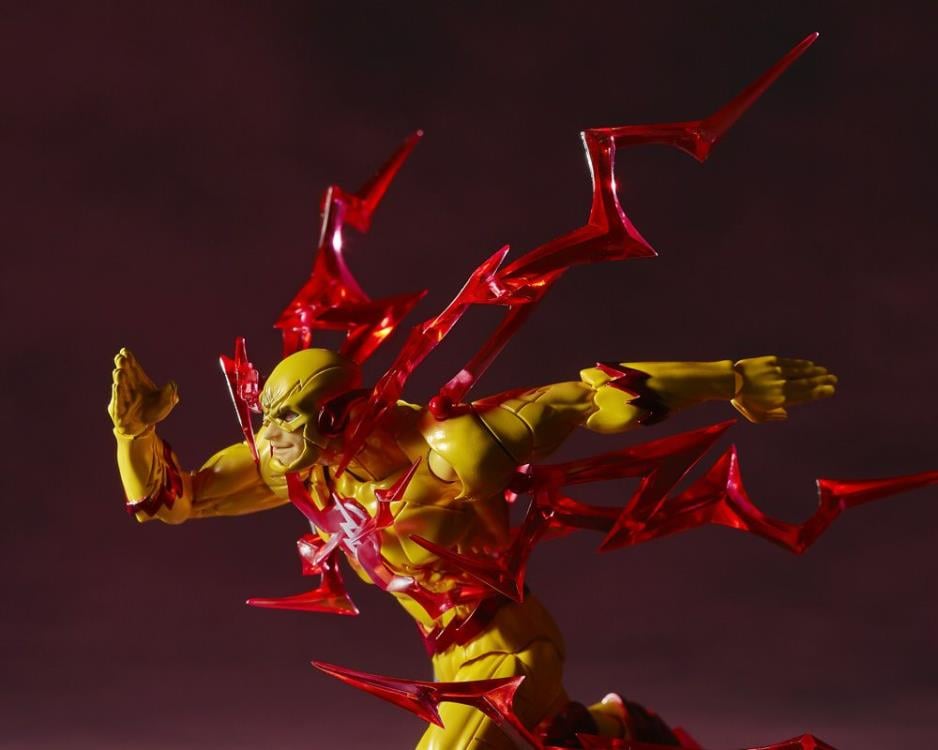 DC Comics Amazing Yamaguchi Revoltech NR009-1 Reverse Flash Action Figure (Reissue) Gallery Image 11