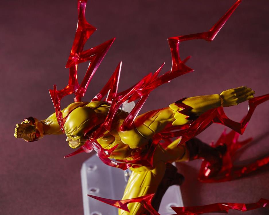 DC Comics Amazing Yamaguchi Revoltech NR009-1 Reverse Flash Action Figure (Reissue) Gallery Image 12