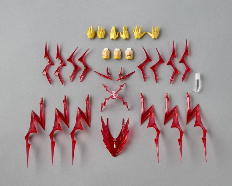 DC Comics Amazing Yamaguchi Revoltech NR009-1 Reverse Flash Action Figure (Reissue) Gallery Image 15