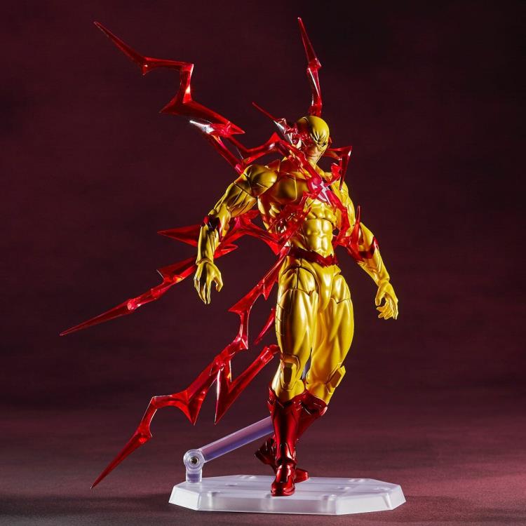 DC Comics Amazing Yamaguchi Revoltech NR009-1 Reverse Flash Action Figure (Reissue) Gallery Image 9