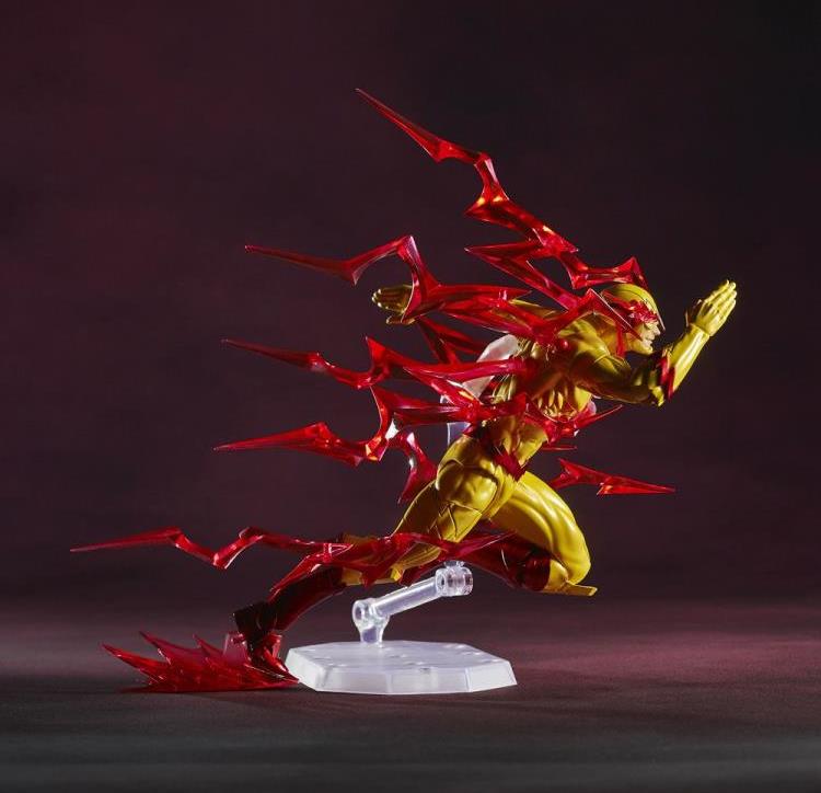 DC Comics Amazing Yamaguchi Revoltech NR009-1 Reverse Flash Action Figure (Reissue) Gallery Image 10