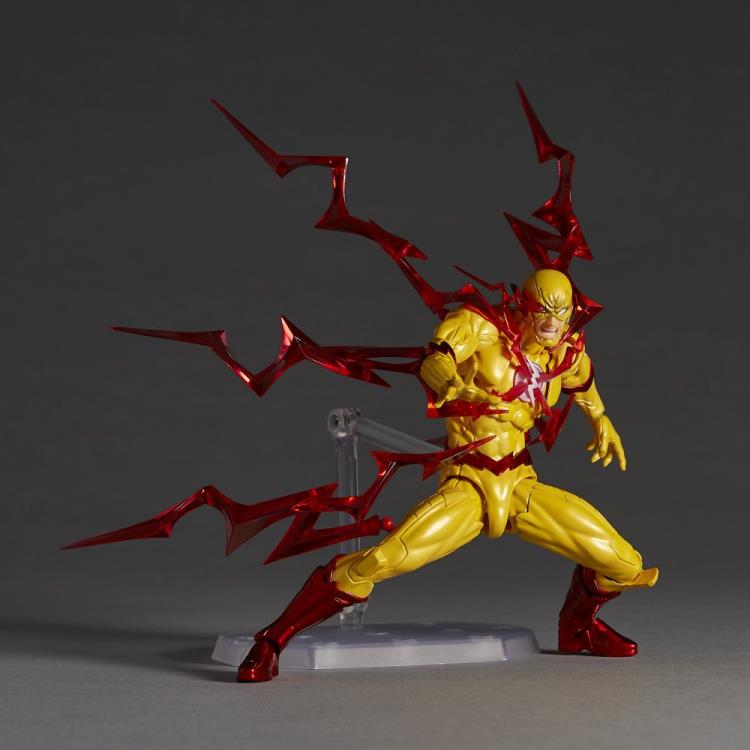 DC Comics Amazing Yamaguchi Revoltech NR009-1 Reverse Flash Action Figure (Reissue) Gallery Image 5