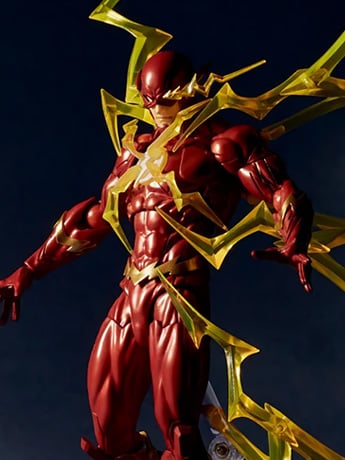 ロイアルフラッシュ DC Comics Amazing Yamaguchi Revoltech NR010-1 The Flash Action