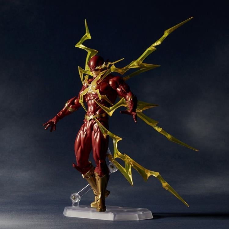 DC Comics Amazing Yamaguchi Revoltech NR010-1 The Flash Action