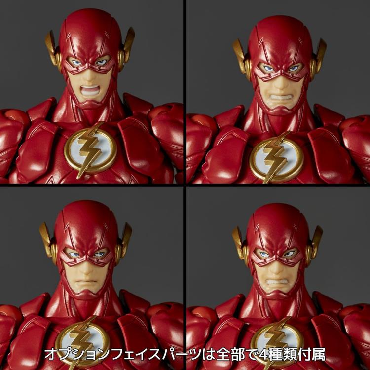 DC Comics Amazing Yamaguchi Revoltech NR010-1 The Flash Action