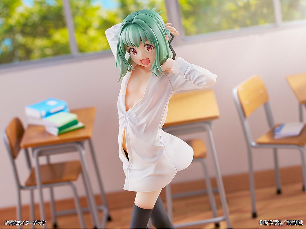 There Is Also a Hole in the Student Organization! Tan Otori 1/7 Scale Figure Gallery Image 7