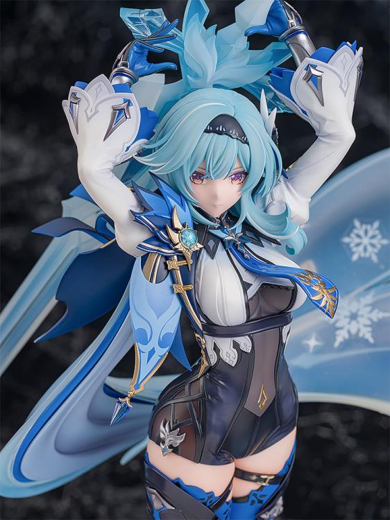 Genshin Impact Eula (Wavecrest Waltz Ver.) 1/7 Scale Figure Gallery Image 11