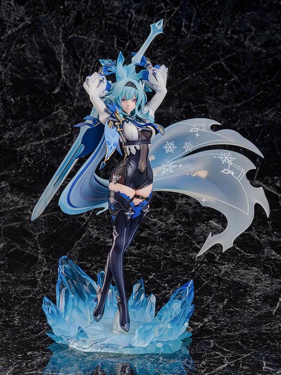 Genshin Impact Eula (Wavecrest Waltz Ver.) 1/7 Scale Figure Gallery Image 4