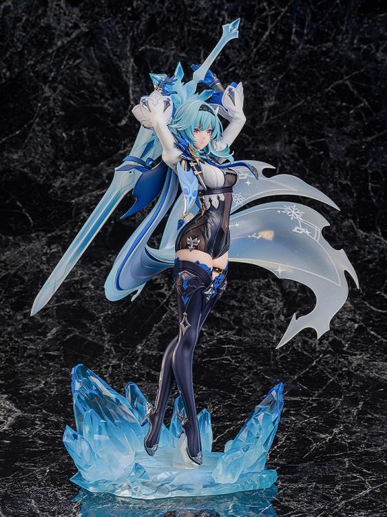 Genshin Impact Eula (Wavecrest Waltz Ver.) 1/7 Scale Figure Gallery Image 5