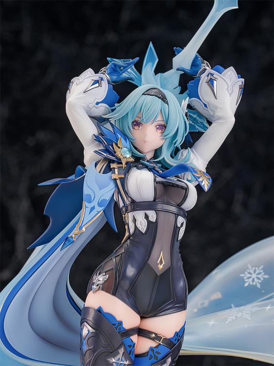 Genshin Impact Eula (Wavecrest Waltz Ver.) 1/7 Scale Figure Gallery Image 13