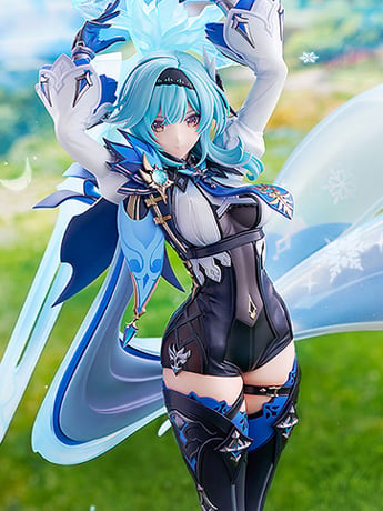Genshin Impact Eula (Wavecrest Waltz Ver.) 1/7 Scale Figure Gallery Image 2