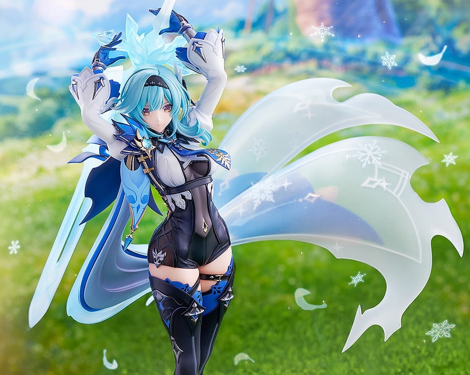Genshin Impact Eula (Wavecrest Waltz Ver.) 1/7 Scale Figure Gallery Image 3