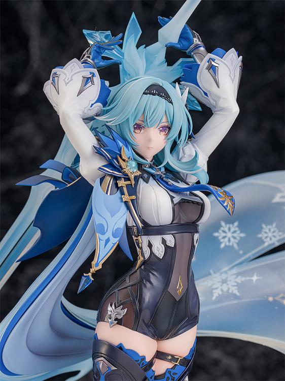 Genshin Impact Eula (Wavecrest Waltz Ver.) 1/7 Scale Figure Gallery Image 12