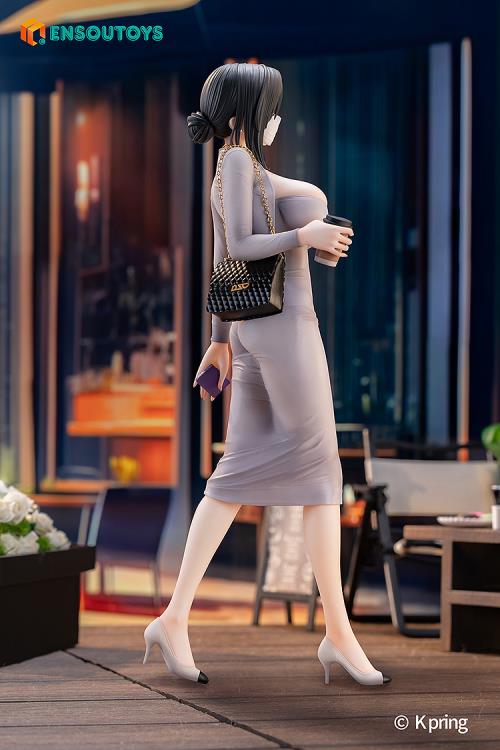 K Pring Illustration Dongtan 1/7 Scale Figure Gallery Image 6
