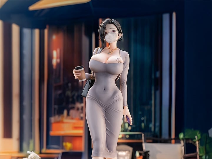K Pring Illustration Dongtan 1/7 Scale Figure
