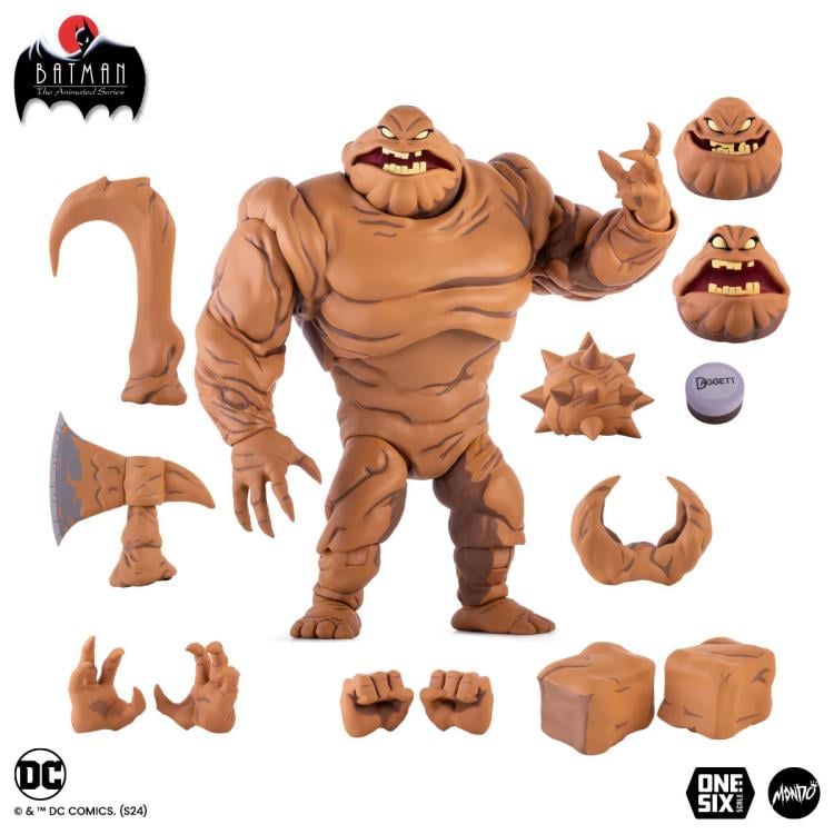 Batman: The Animated Series Clayface 1/6 Scale Action Figure Gallery Image 19