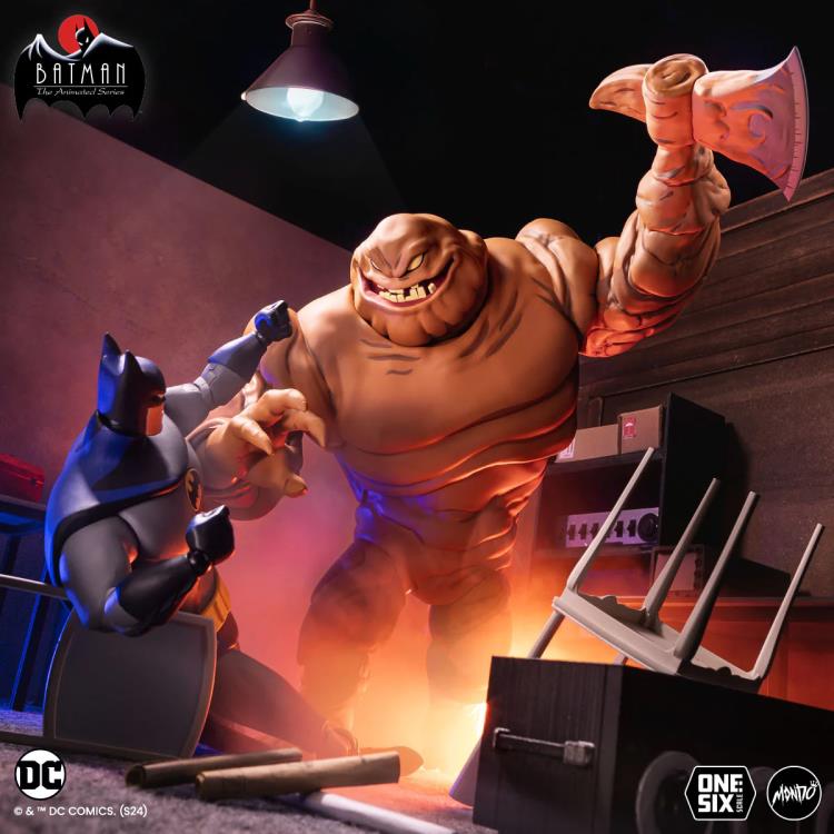 Batman: The Animated Series Clayface 1/6 Scale Action Figure Gallery Image 29