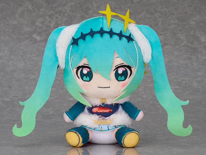 Vocaloid Hatsune Miku GT Project 15th Anniversary Miku (2018 Ver.) Commemorative Plushie Gallery Image 1
