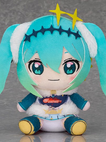 Vocaloid Hatsune Miku GT Project 15th Anniversary Miku (2018 Ver.) Commemorative Plushie Gallery Image 2