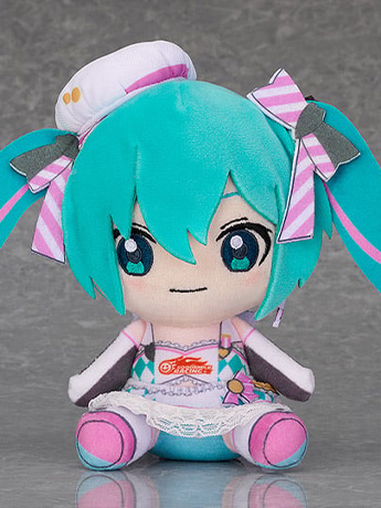 Vocaloid Hatsune Miku GT Project 15th Anniversary Miku (2019 Ver.) Commemorative Plushie Gallery Image 2