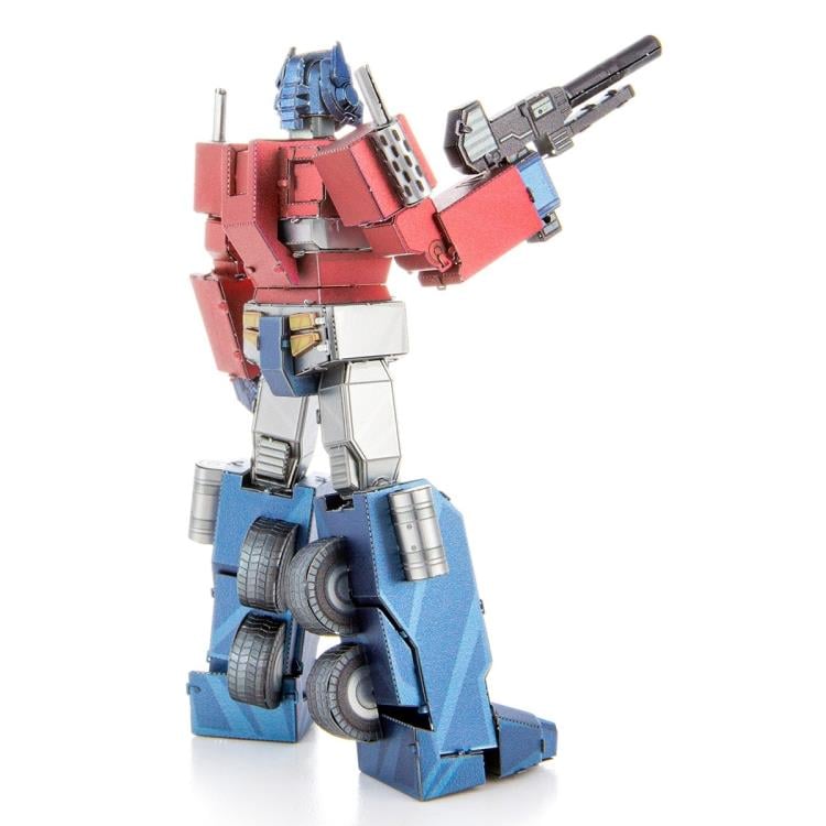 Transformers Metal Earth Optimus Prime (Color Ver.) Model Kit Gallery Image 6