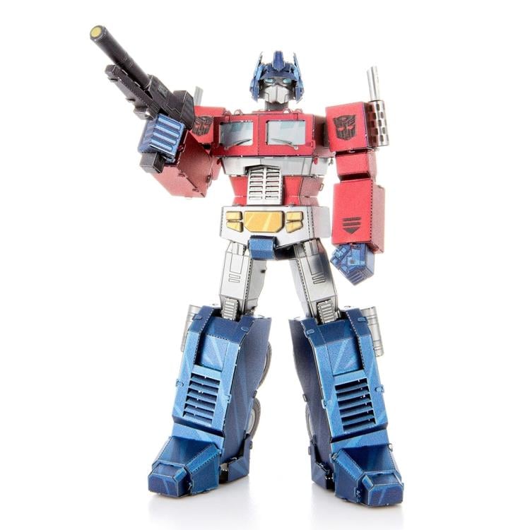 Transformers Metal Earth Optimus Prime (Color Ver.) Model Kit Gallery Image 3
