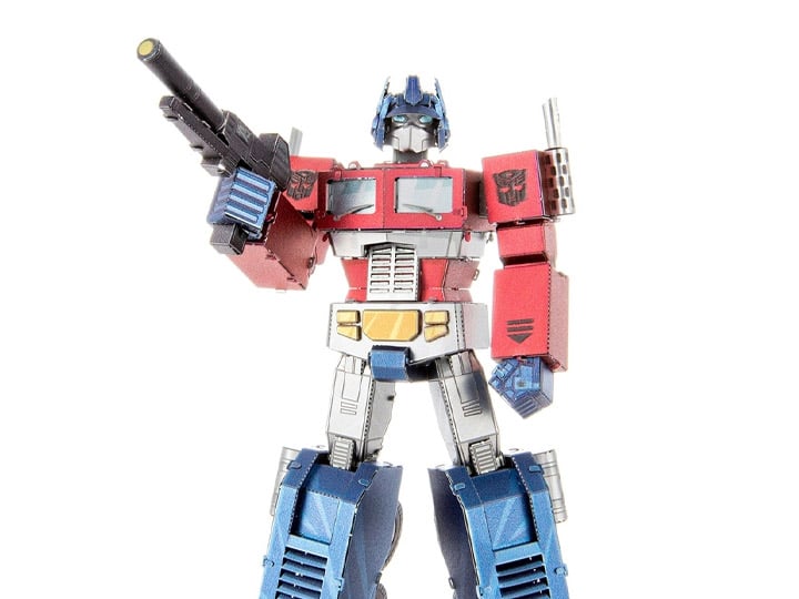 Transformers Metal Earth Optimus Prime (Color Ver.) Model Kit Gallery Image 1