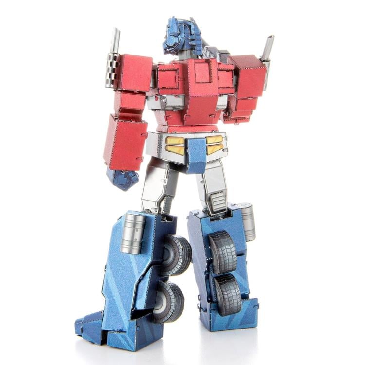 Transformers Metal Earth Optimus Prime (Color Ver.) Model Kit Gallery Image 5
