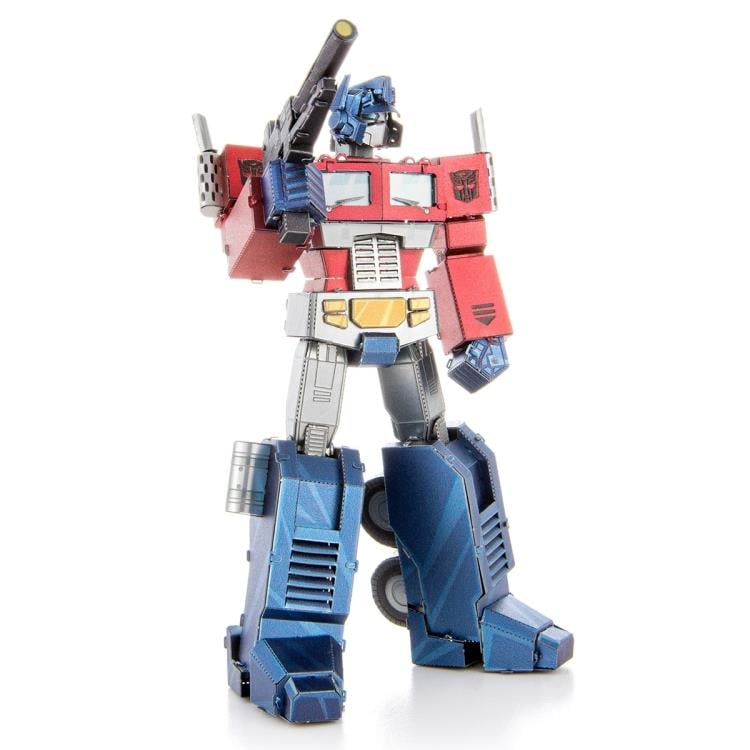 Transformers Metal Earth Optimus Prime (Color Ver.) Model Kit Gallery Image 7