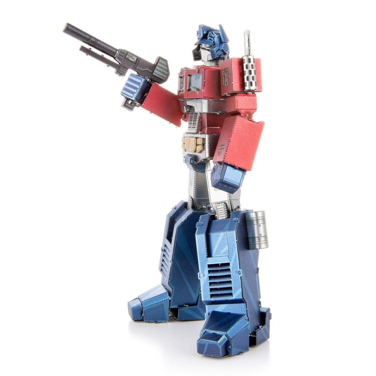 Transformers Metal Earth Optimus Prime (Color Ver.) Model Kit Gallery Image 4
