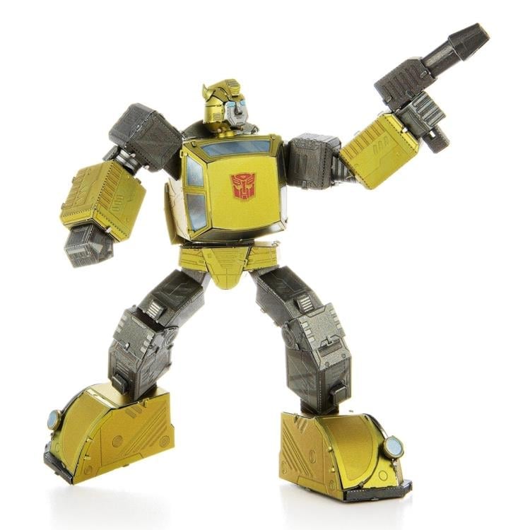 Transformers Metal Earth Bumblebee (Color Ver.) Model Kit Gallery Image 7
