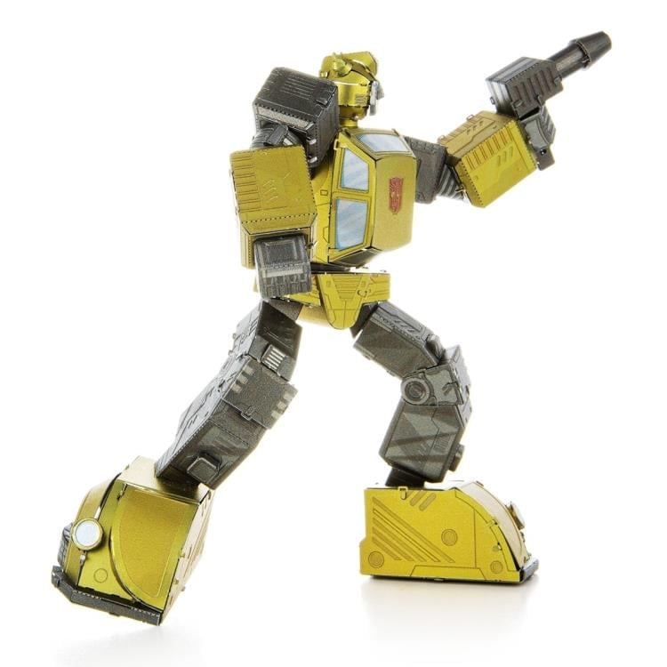Transformers Metal Earth Bumblebee (Color Ver.) Model Kit Gallery Image 6
