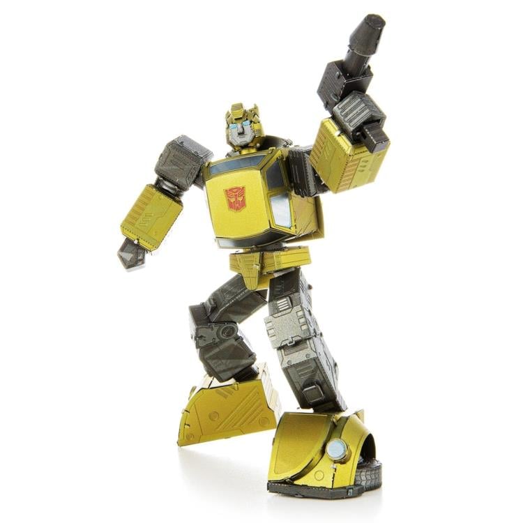 Transformers Metal Earth Bumblebee (Color Ver.) Model Kit Gallery Image 3