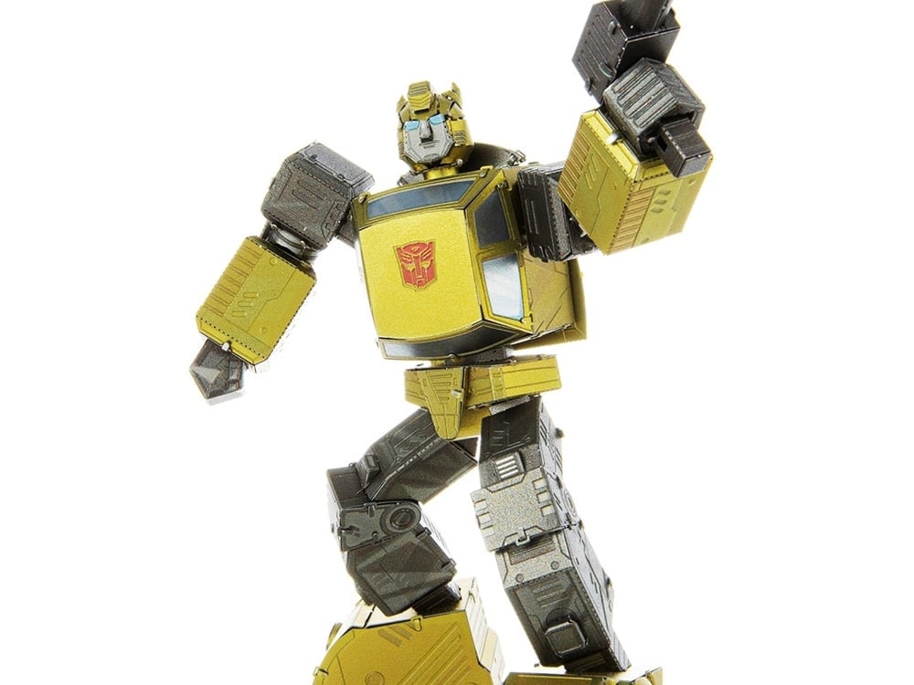Transformers Metal Earth Bumblebee (Color Ver.) Model Kit Gallery Image 1